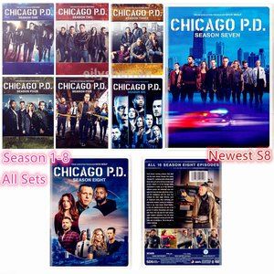 Chicago PD: The Complete Series DVD Seasons 1-9 US